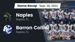 Recap: Naples  vs. Barron Collier  2022