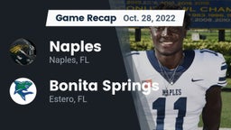 Recap: Naples  vs. Bonita Springs  2022
