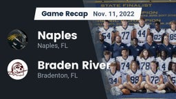 Recap: Naples  vs. Braden River  2022