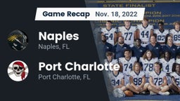 Recap: Naples  vs. Port Charlotte  2022