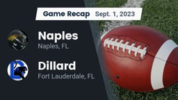 Recap: Naples  vs. Dillard  2023