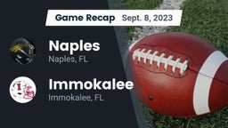 Recap: Naples  vs. Immokalee  2023