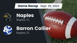 Recap: Naples  vs. Barron Collier  2023