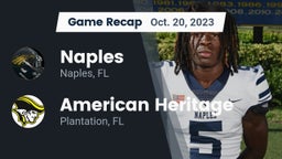 Recap: Naples  vs. American Heritage  2023