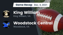 Recap: King William  vs. Woodstock Central  2021