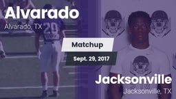 Matchup: Alvarado  vs. Jacksonville  2017
