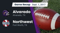 Recap: Alvarado  vs. Northwest  2017