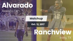 Matchup: Alvarado  vs. Ranchview  2017