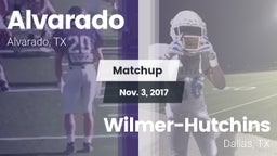 Matchup: Alvarado  vs. Wilmer-Hutchins  2017