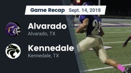 Recap: Alvarado  vs. Kennedale  2018