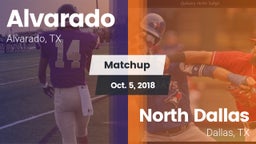 Matchup: Alvarado  vs. North Dallas  2018
