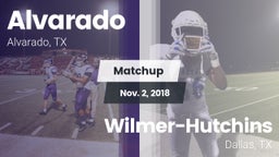 Matchup: Alvarado  vs. Wilmer-Hutchins  2018