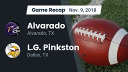 Recap: Alvarado  vs. L.G. Pinkston  2018