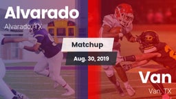 Matchup: Alvarado  vs. Van  2019