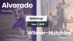 Matchup: Alvarado  vs. Wilmer-Hutchins  2019