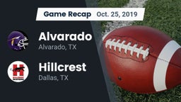 Recap: Alvarado  vs. Hillcrest  2019