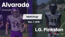 Matchup: Alvarado  vs. L.G. Pinkston  2019