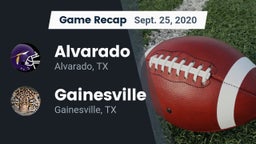 Recap: Alvarado  vs. Gainesville  2020