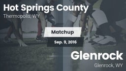 Matchup: Hot Springs County vs. Glenrock  2016