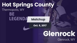 Matchup: Hot Springs County vs. Glenrock  2017
