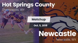 Matchup: Hot Springs County vs. Newcastle  2018
