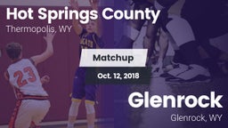 Matchup: Hot Springs County vs. Glenrock  2018