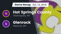 Recap: Hot Springs County  vs. Glenrock  2018