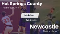 Matchup: Hot Springs County vs. Newcastle  2019