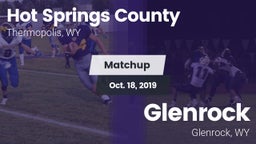 Matchup: Hot Springs County vs. Glenrock  2019