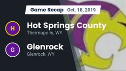 Recap: Hot Springs County  vs. Glenrock  2019