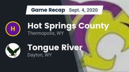 Recap: Hot Springs County  vs. Tongue River  2020