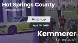 Matchup: Hot Springs County vs. Kemmerer  2020