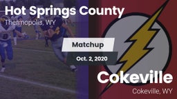 Matchup: Hot Springs County vs. Cokeville  2020