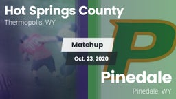 Matchup: Hot Springs County vs. Pinedale  2020