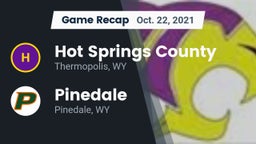 Recap: Hot Springs County  vs. Pinedale  2021