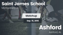 Matchup: Saint James School vs. Ashford  2016
