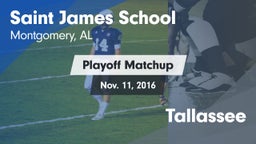 Matchup: Saint James School vs. Tallassee 2016