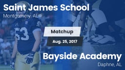 Matchup: Saint James School vs. Bayside Academy  2017