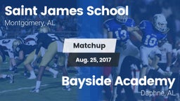 Matchup: Saint James School vs. Bayside Academy  2016