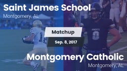 Matchup: Saint James School vs. Montgomery Catholic  2017