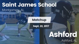 Matchup: Saint James School vs. Ashford  2017