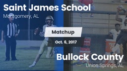 Matchup: Saint James School vs. Bullock County  2017