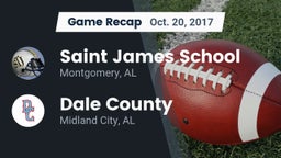 Recap: Saint James School vs. Dale County  2017
