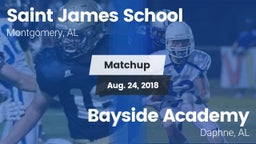 Matchup: Saint James School vs. Bayside Academy  2018