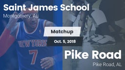 Matchup: Saint James School vs. Pike Road 2018