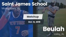 Matchup: Saint James School vs. Beulah  2018