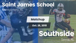 Matchup: Saint James School vs. Southside  2018