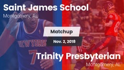 Matchup: Saint James School vs. Trinity Presbyterian  2018