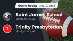 Recap: Saint James School vs. Trinity Presbyterian  2018
