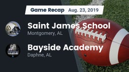 Recap: Saint James School vs. Bayside Academy  2019